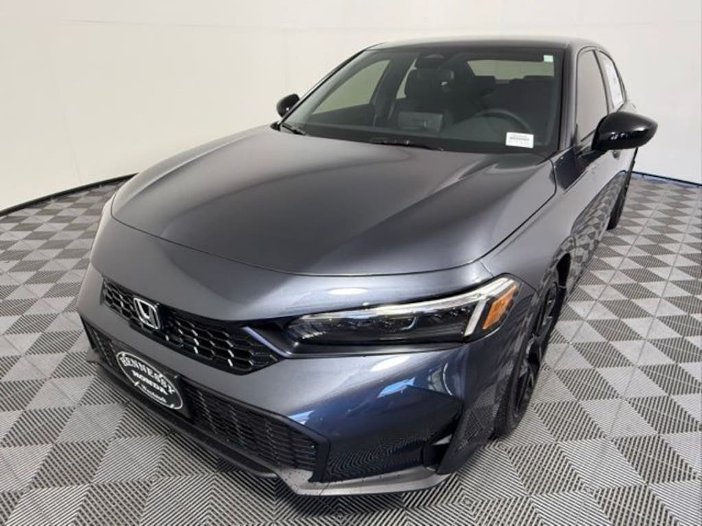 New 2026 Honda Civic Sport Sedan