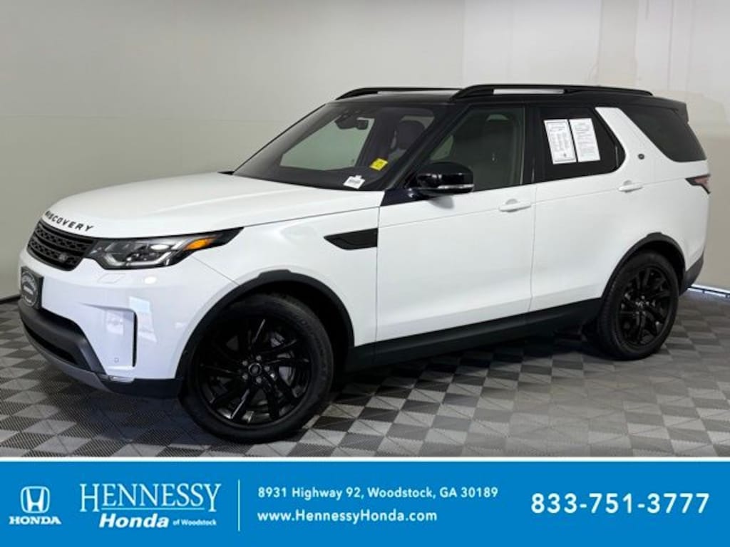Used 2020 Land Rover Discovery HSE SUV