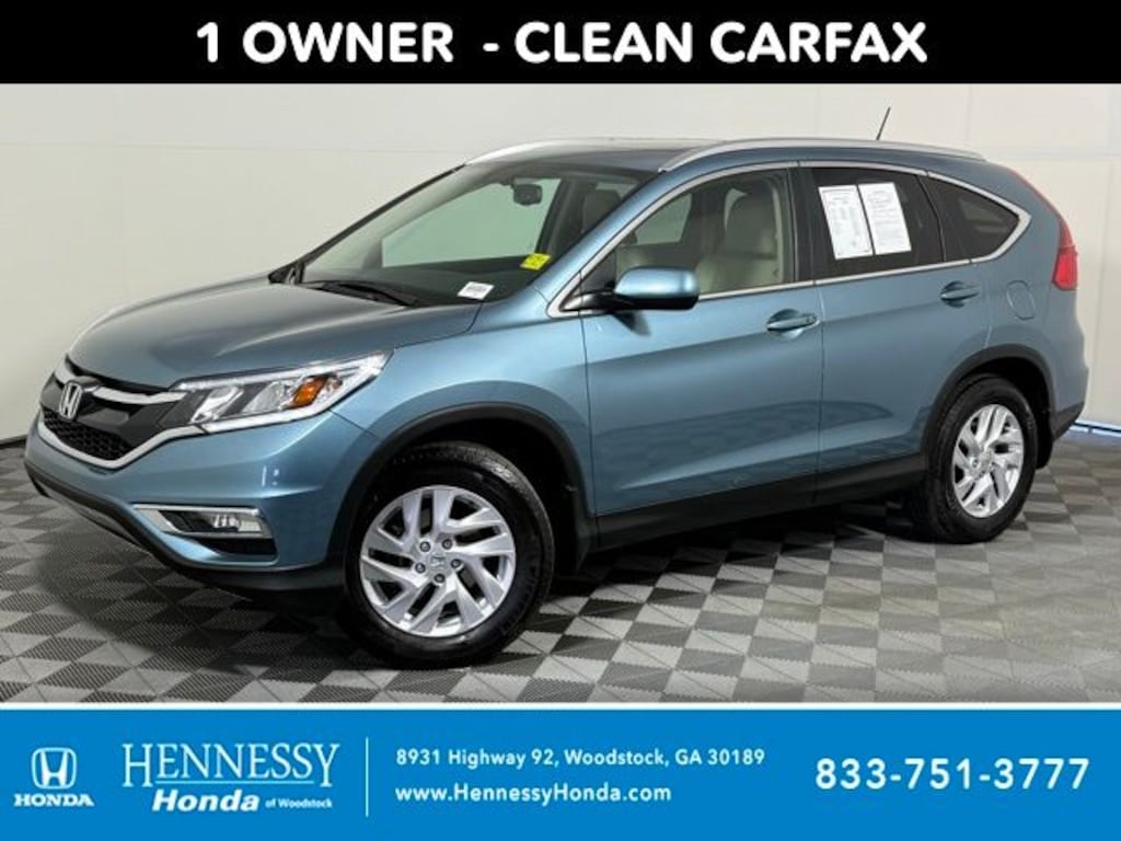 Used 2015 Honda CR-V EX-L SUV