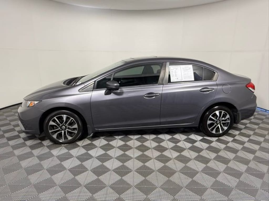 Used 2014 Honda Civic EX Sedan