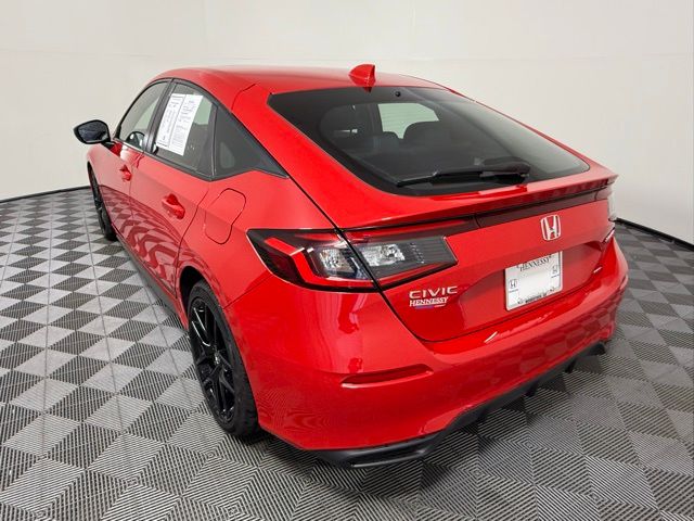 2025 Honda Civic Hybrid Sport photo 4