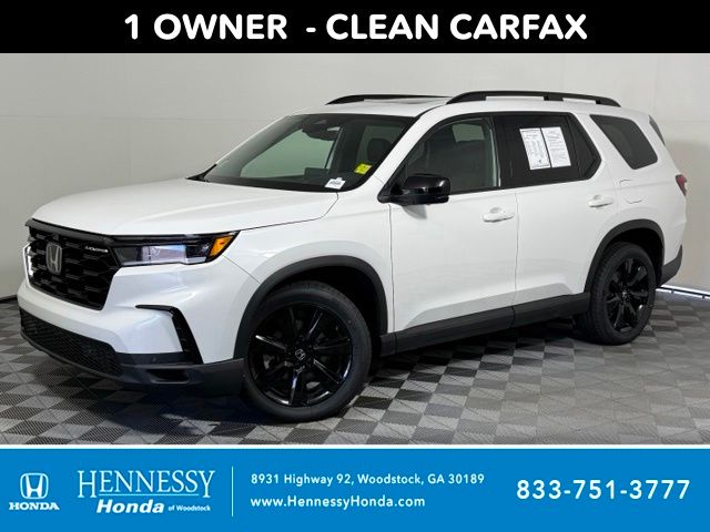 2025 Honda Pilot Black Edition SUV