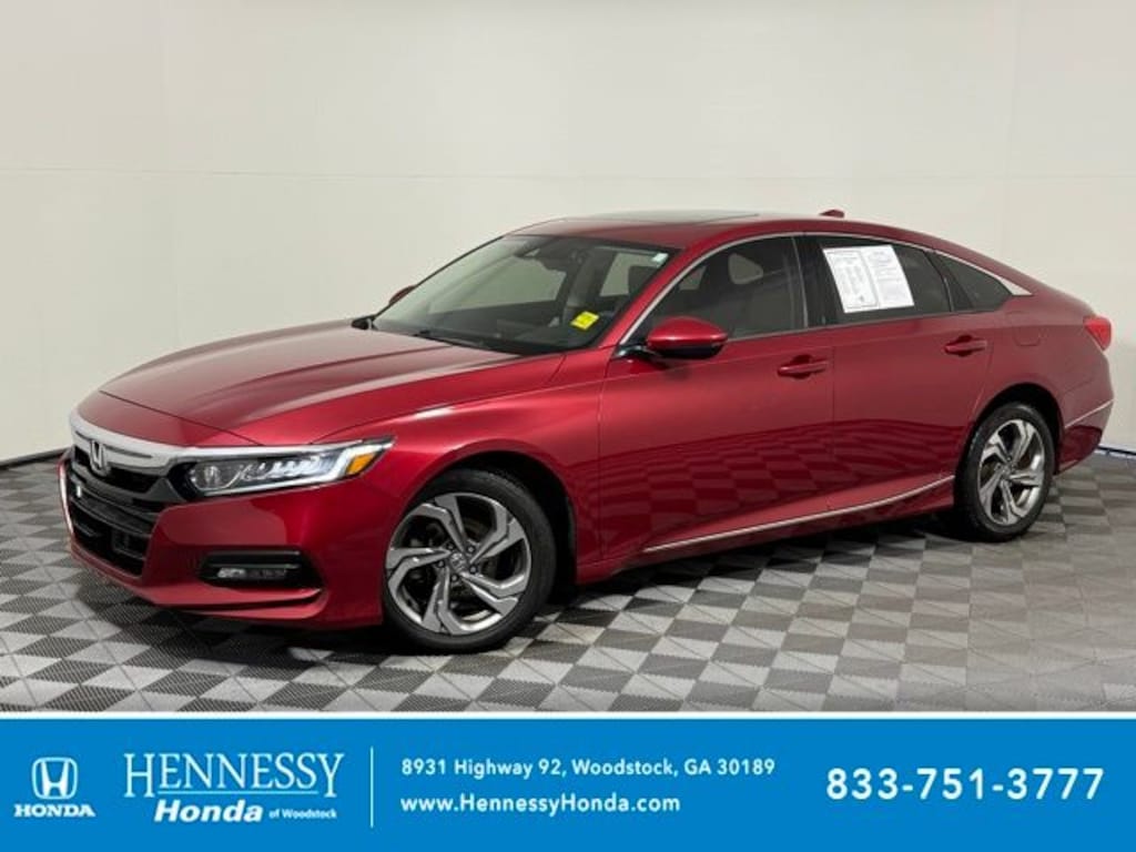 Used 2018 Honda Accord EX-L w/Navi Sedan