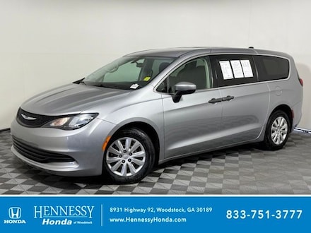 2018 Chrysler Pacifica L Van
