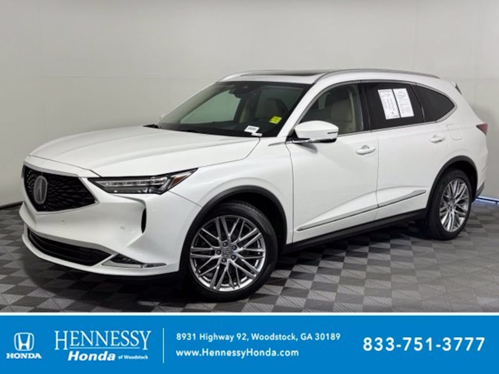 Used 2022 Acura MDX SH-AWD with Advance Package SUV