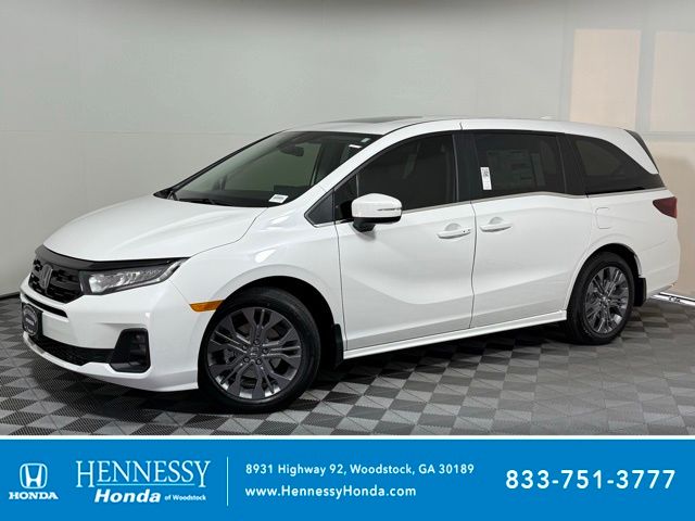 2026 Honda Odyssey Touring's photo