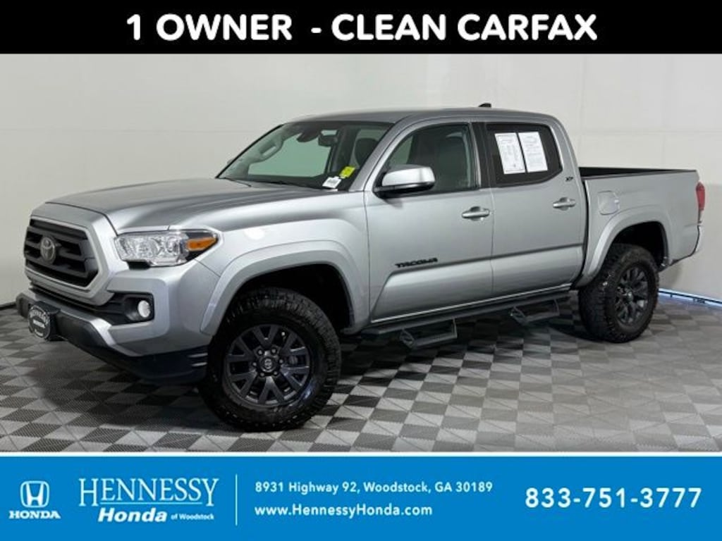 Used 2023 Toyota Tacoma SR5 V6 Truck Double Cab