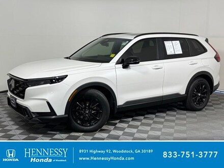 2026 Honda CR-V Hybrid Sport SUV