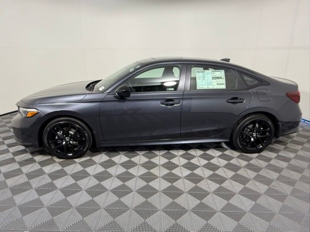 New 2026 Honda Civic Hybrid Sport Sedan