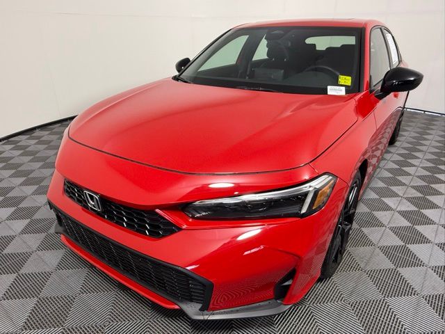 2025 Honda Civic Hybrid Sport photo 2