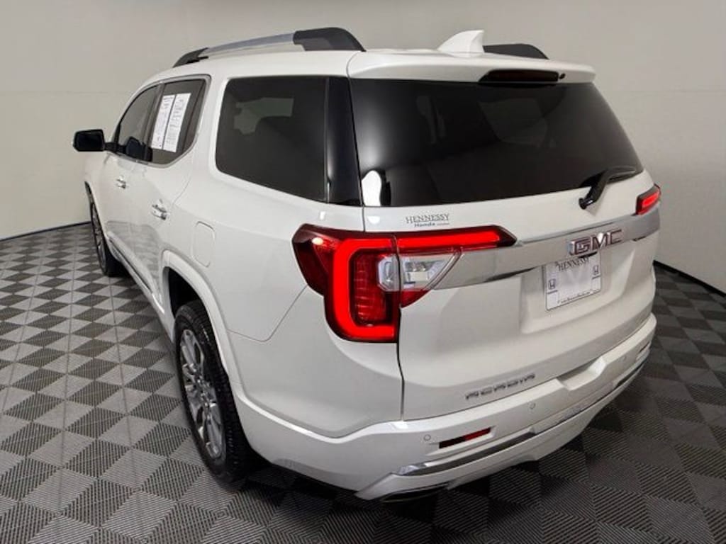 Used 2021 GMC Acadia Denali SUV