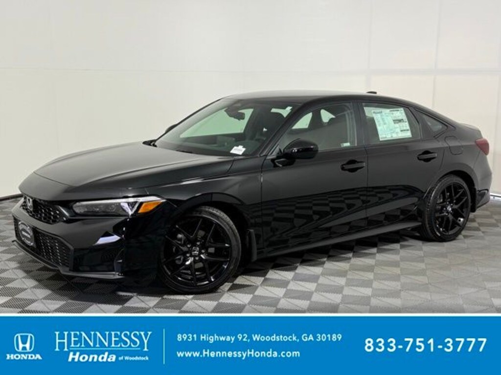 New 2026 Honda Civic Sport Sedan