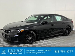 2026 Honda Civic Sport Sedan