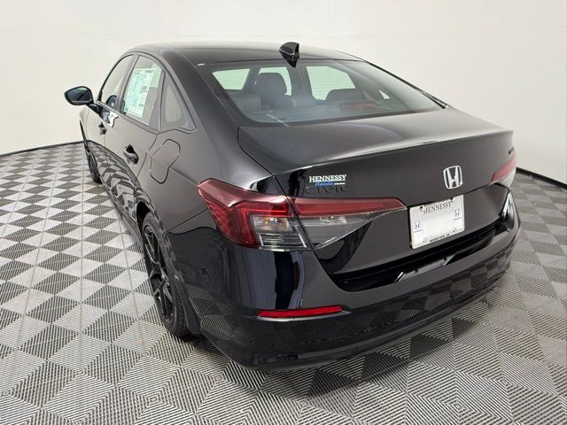 2026 Honda Civic Sport photo 4