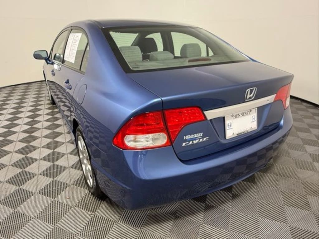 Used 2010 Honda Civic LX Sedan