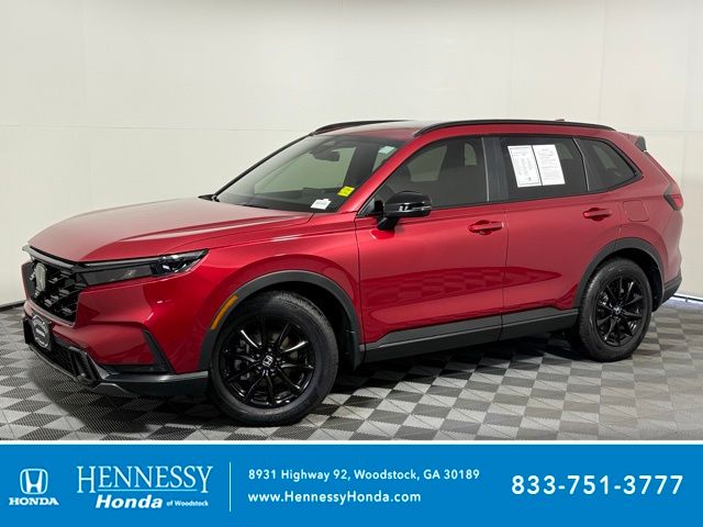 2026 Honda CR-V Sport-L's photo