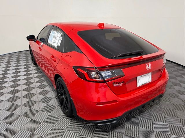 2026 Honda Civic Hybrid Sport Hatchback photo 4