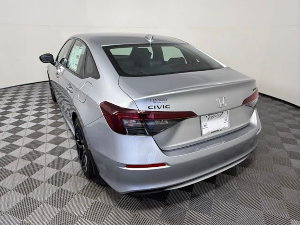 New 2026 Honda Civic Sport Sedan