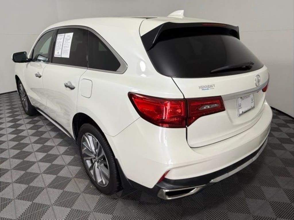 Used 2017 Acura MDX V6 with Technology Package SUV