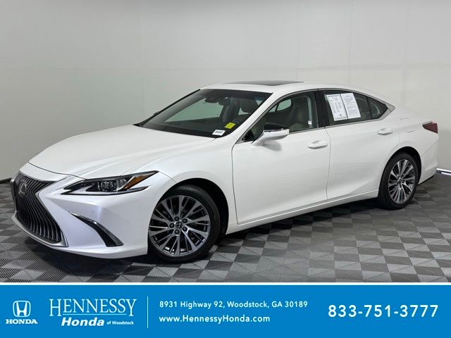 2020 Lexus ES 350 350's photo