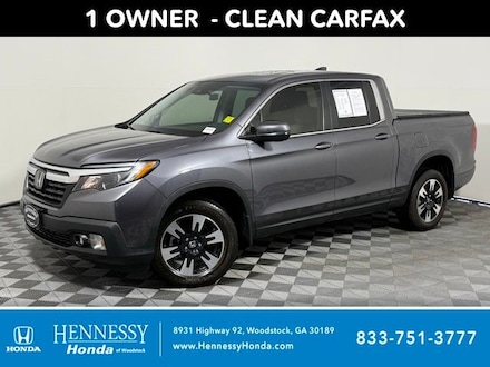2020 Honda Ridgeline RTL Truck Crew Cab