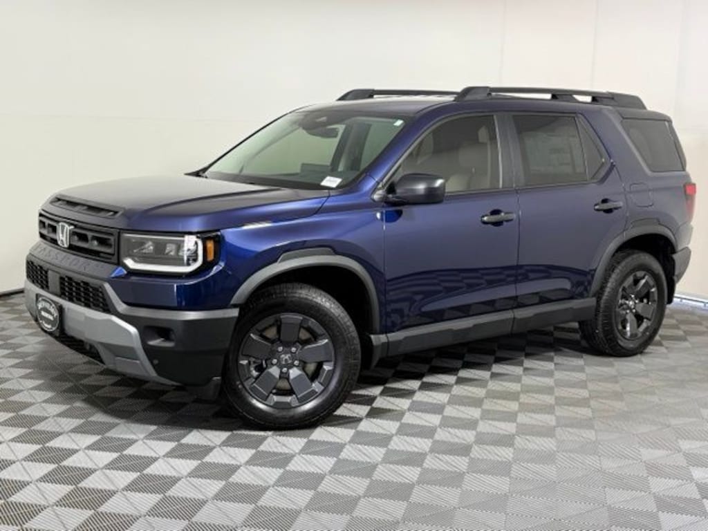 New 2026 Honda Passport RTL SUV