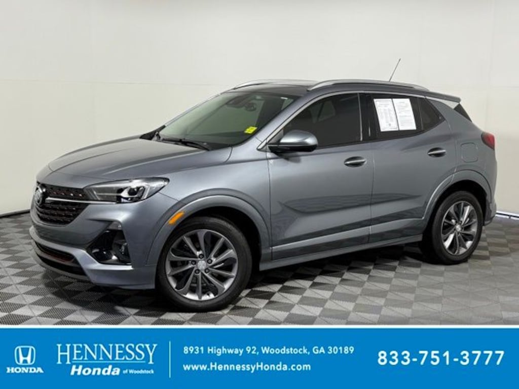Used 2022 Buick Encore GX Essence SUV