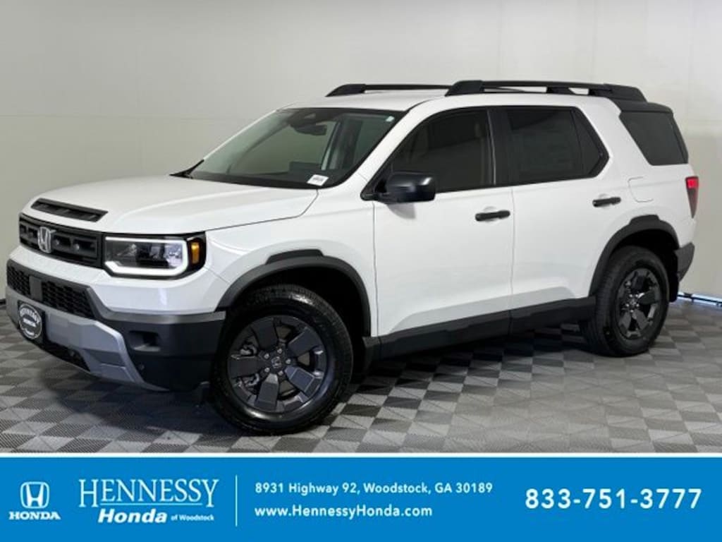 New 2026 Honda Passport RTL SUV