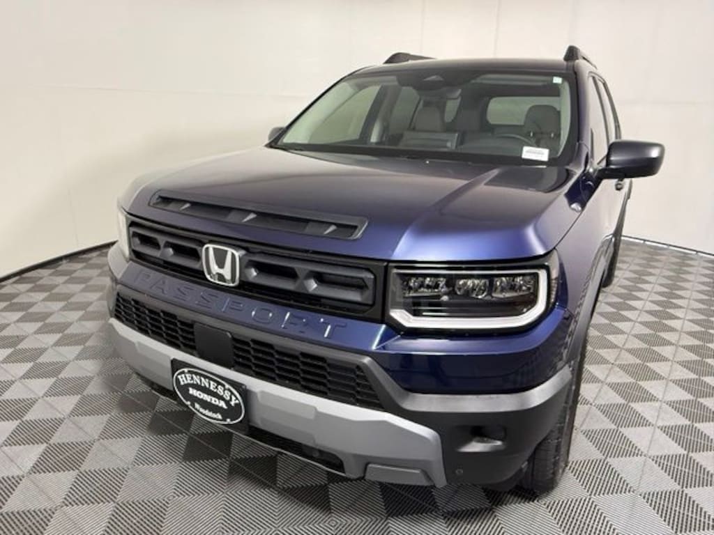 New 2026 Honda Passport RTL SUV