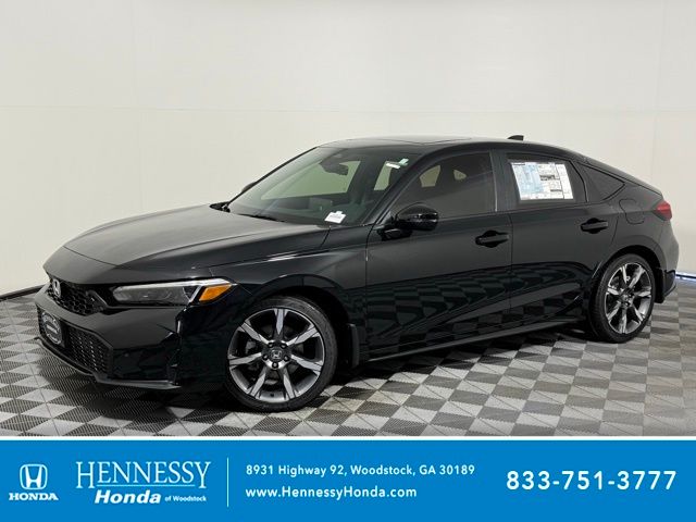 2026 Honda Civic Hatchback Sport Touring's photo