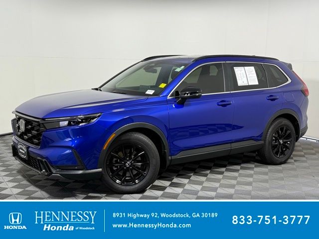 2025 Honda CR-V Sport-L's photo