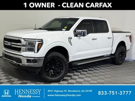2025 Ford F-150 Lariat Truck SuperCrew Cab