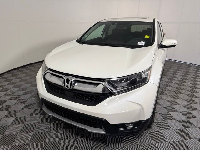 Used 2018 Honda CR-V EX-L with VIN 5J6RW1H84JL011521 for sale in Woodstock, GA