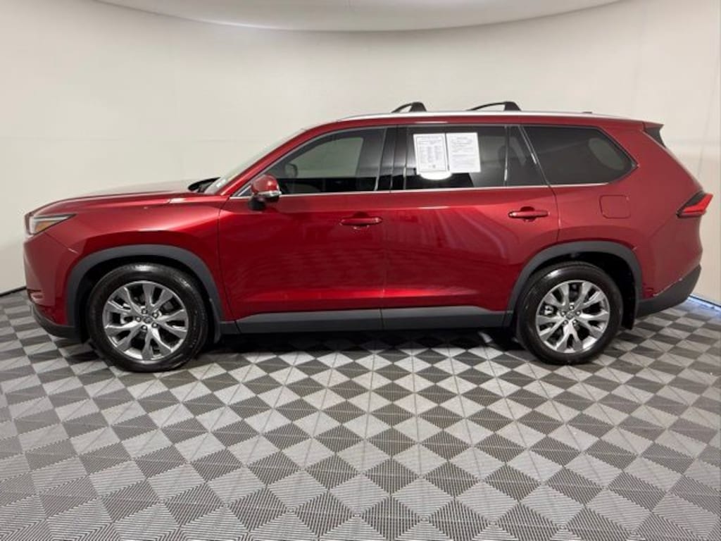 Used 2024 Toyota Grand Highlander Hybrid Limited SUV