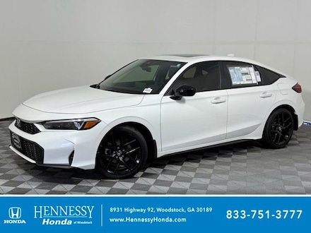 2026 Honda Civic Hybrid Sport Hatchback