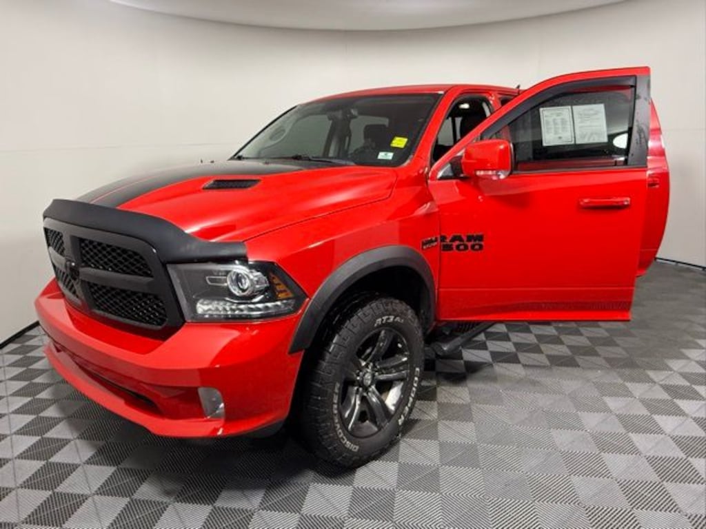 Used 2016 Ram 1500 Sport Truck Crew Cab