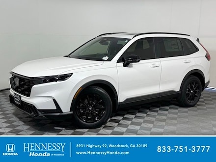 2026 Honda CR-V Hybrid Sport-L SUV