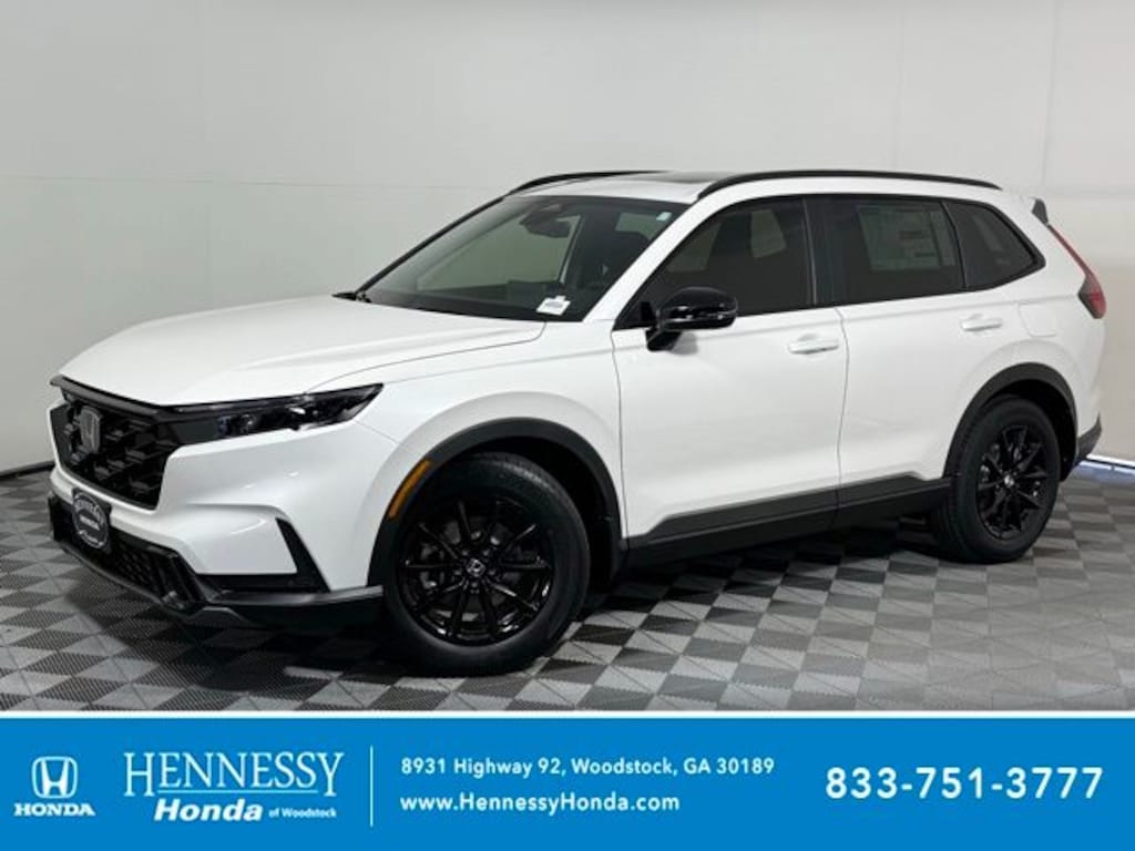 New 2026 Honda CR-V Hybrid Sport-L SUV