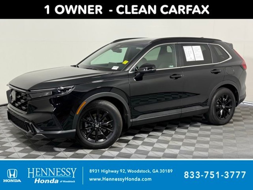 Used 2023 Honda CR-V Hybrid Sport SUV