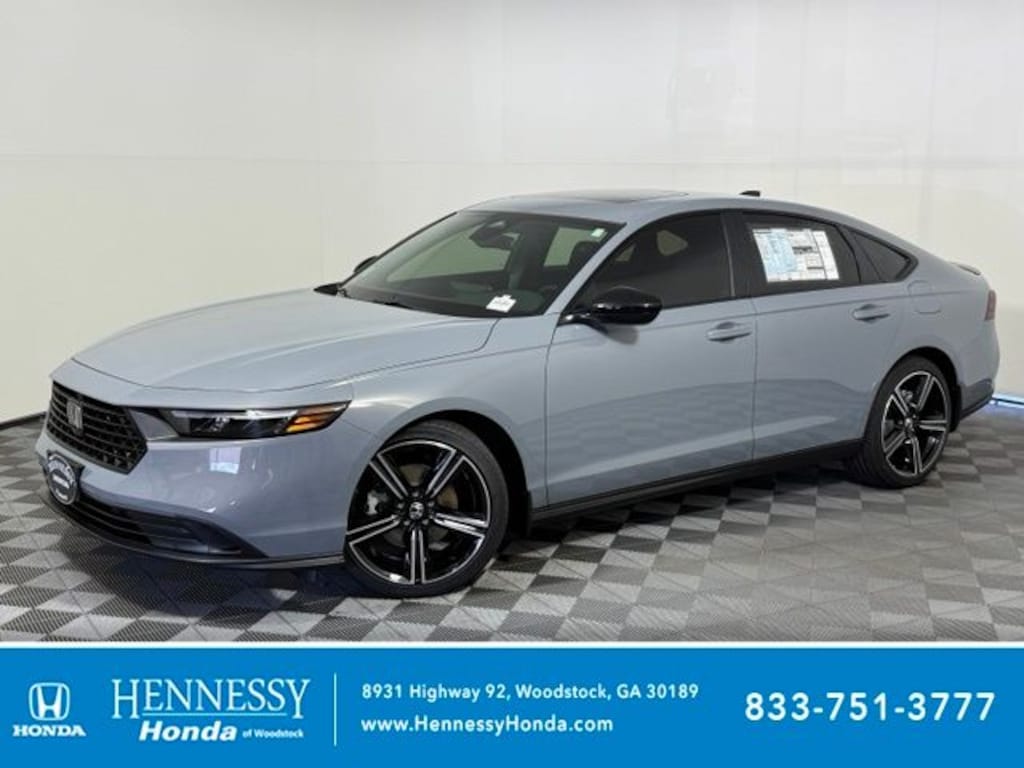 New 2026 Honda Accord Hybrid Sport Sedan