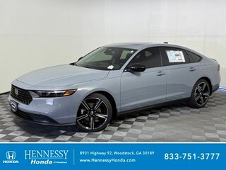 2026 Honda Accord Hybrid Sport Sedan