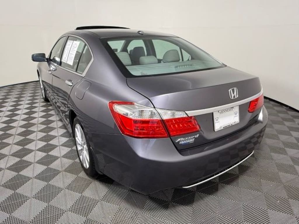 Used 2015 Honda Accord EX-L Sedan