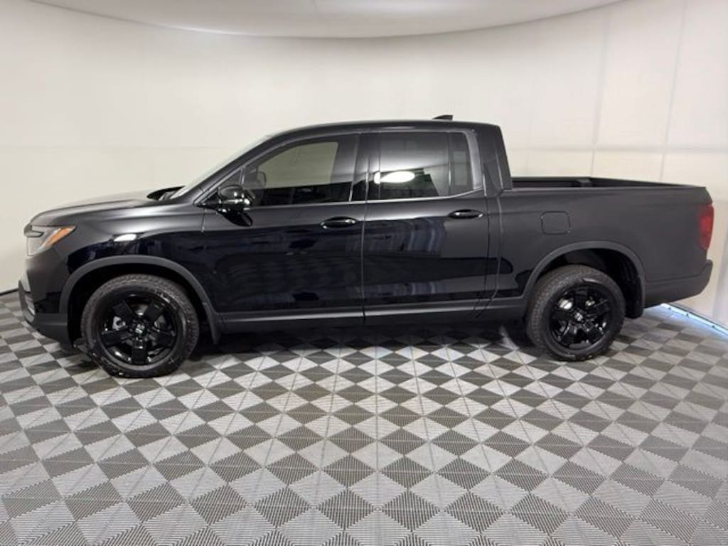 New 2026 Honda Ridgeline Black Edition Truck Crew Cab