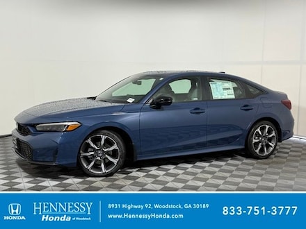 2025 Honda Civic Hybrid Sport Sedan