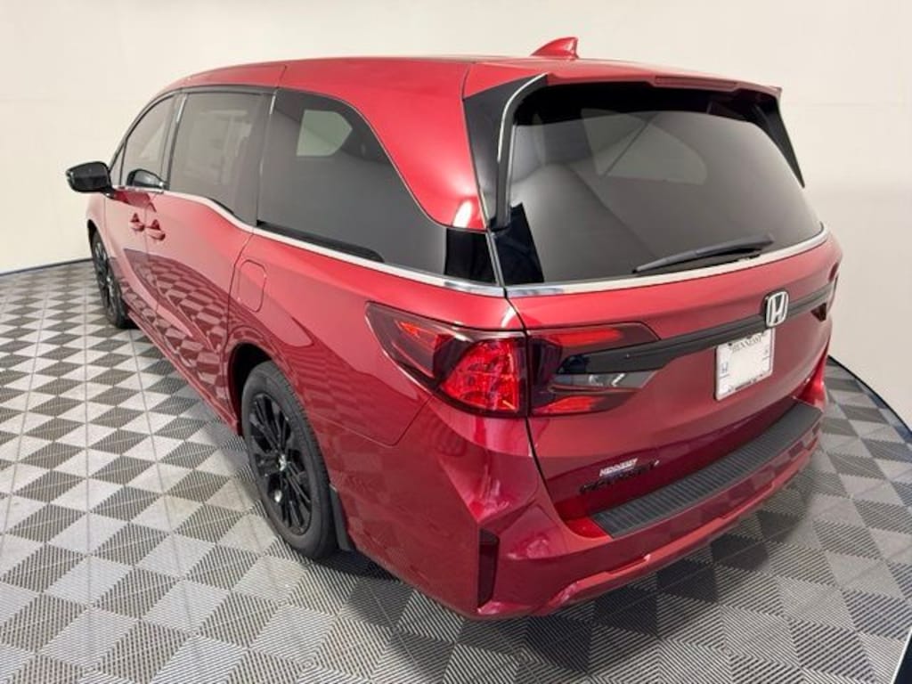 New 2026 Honda Odyssey Sport-L Van Passenger