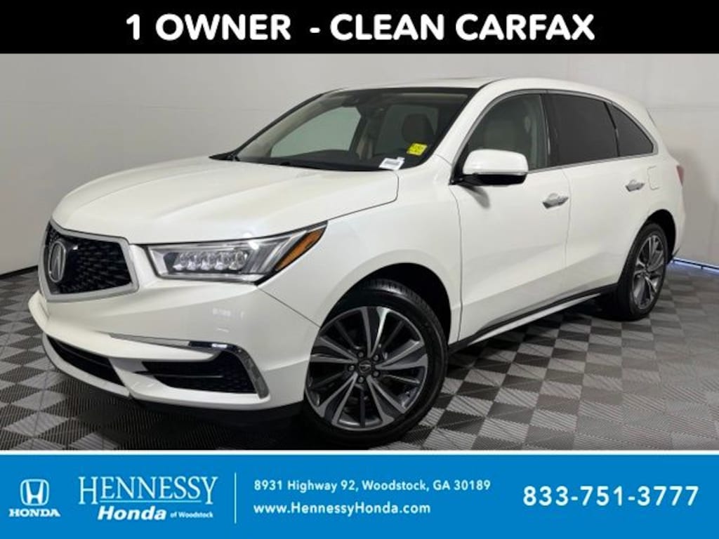 Used 2019 Acura MDX 3.5L Tech Pkg SUV