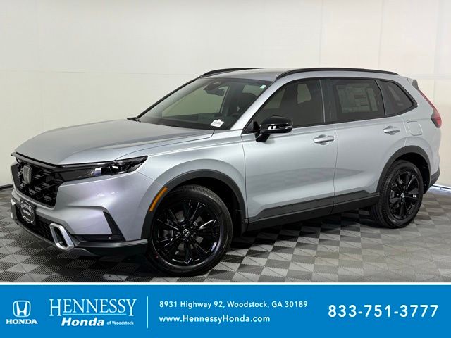 New Honda CR-V Hybrid