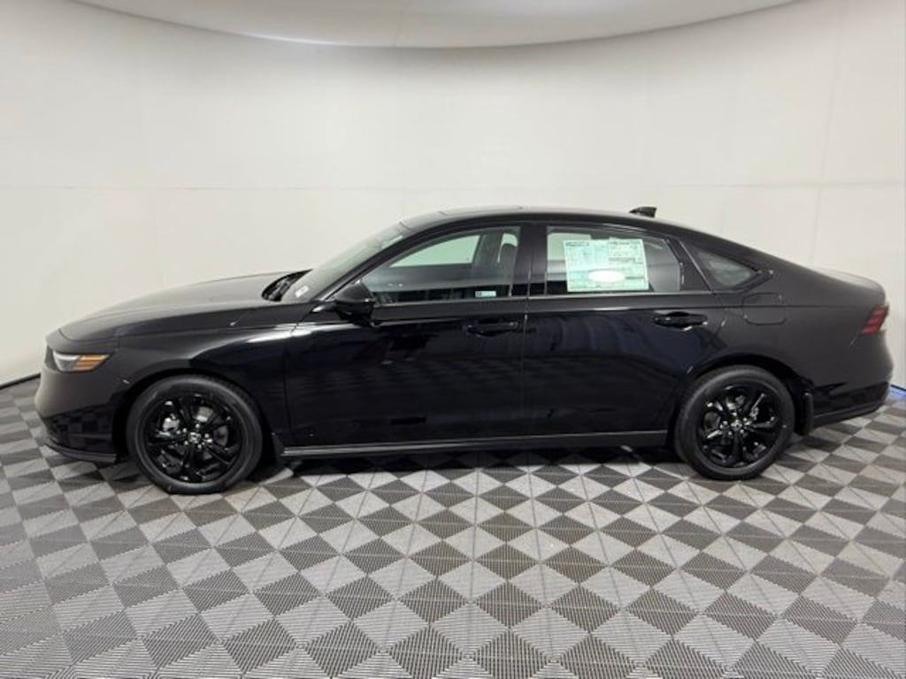 New 2025 Honda Accord SE Sedan
