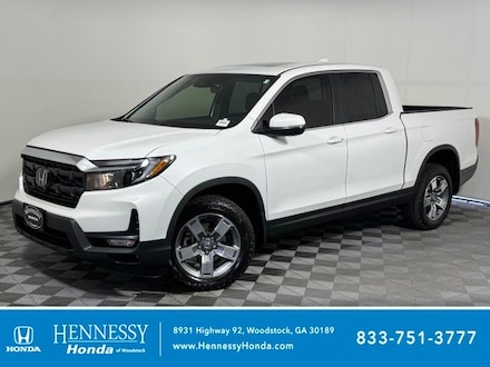 2026 Honda Ridgeline RTL Truck Crew Cab