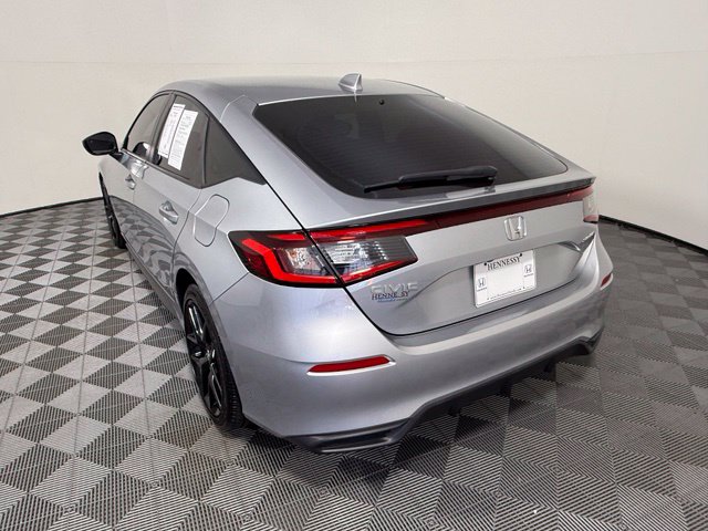 Used 2025 Honda Civic Sport Hatchback